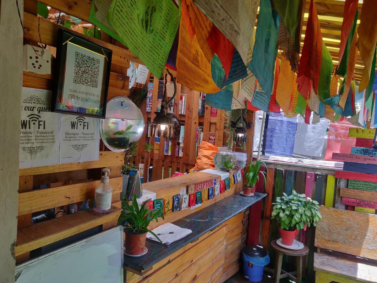 Yog Hostel Kathmandu Exterior photo