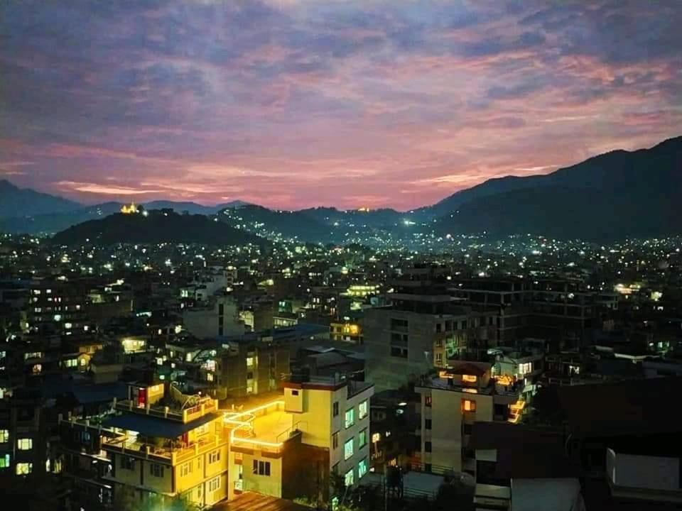 Yog Hostel Kathmandu Exterior photo