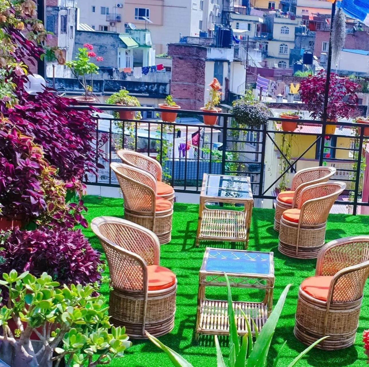 Yog Hostel Kathmandu Exterior photo