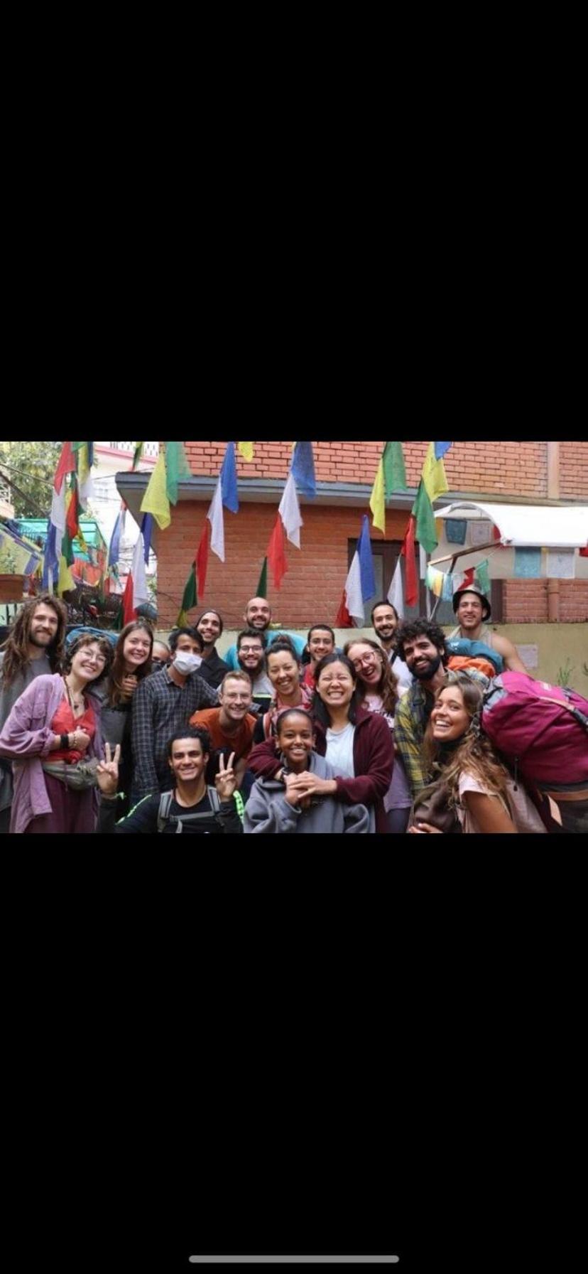 Yog Hostel Kathmandu Exterior photo