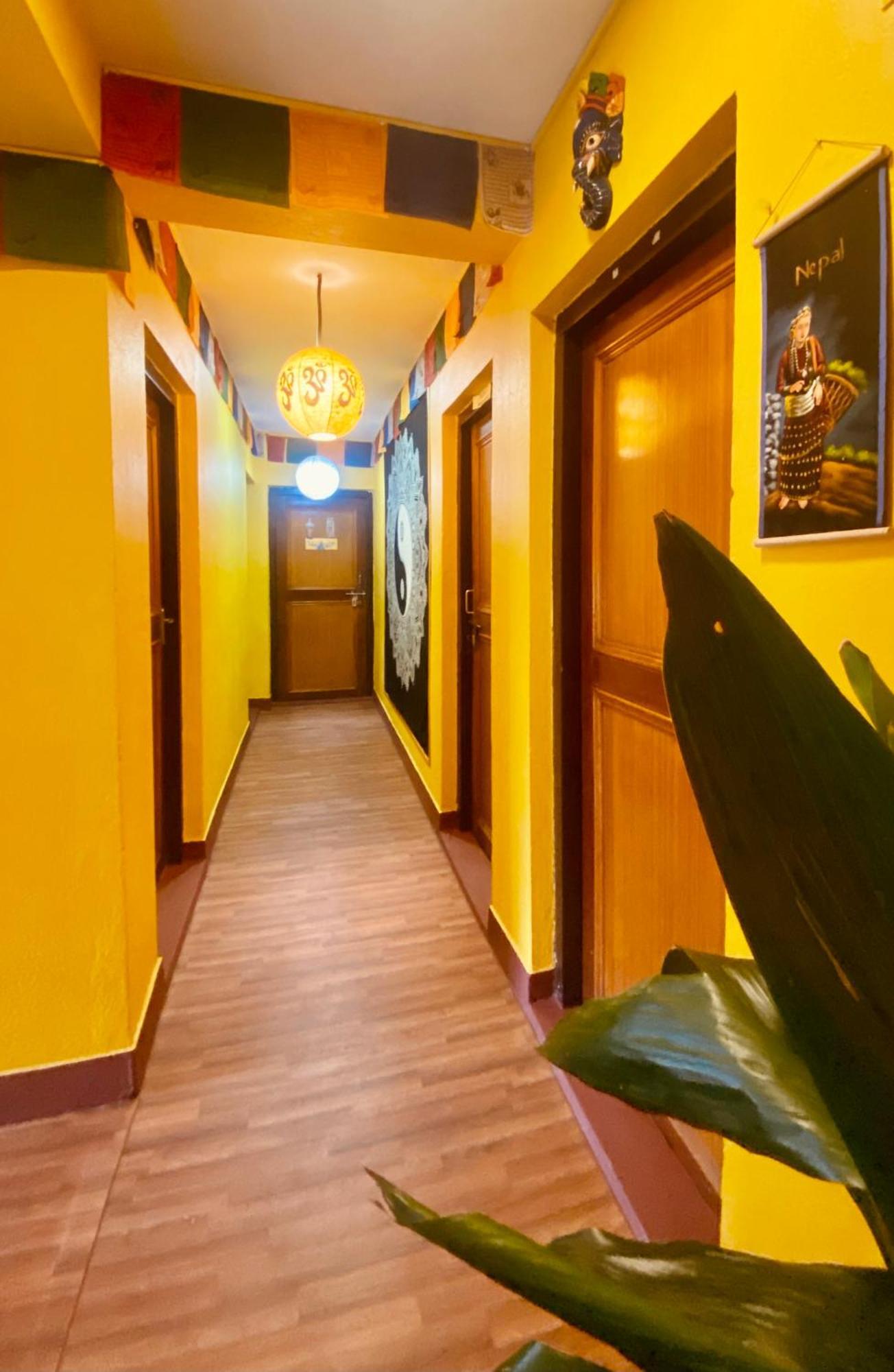 Yog Hostel Kathmandu Exterior photo
