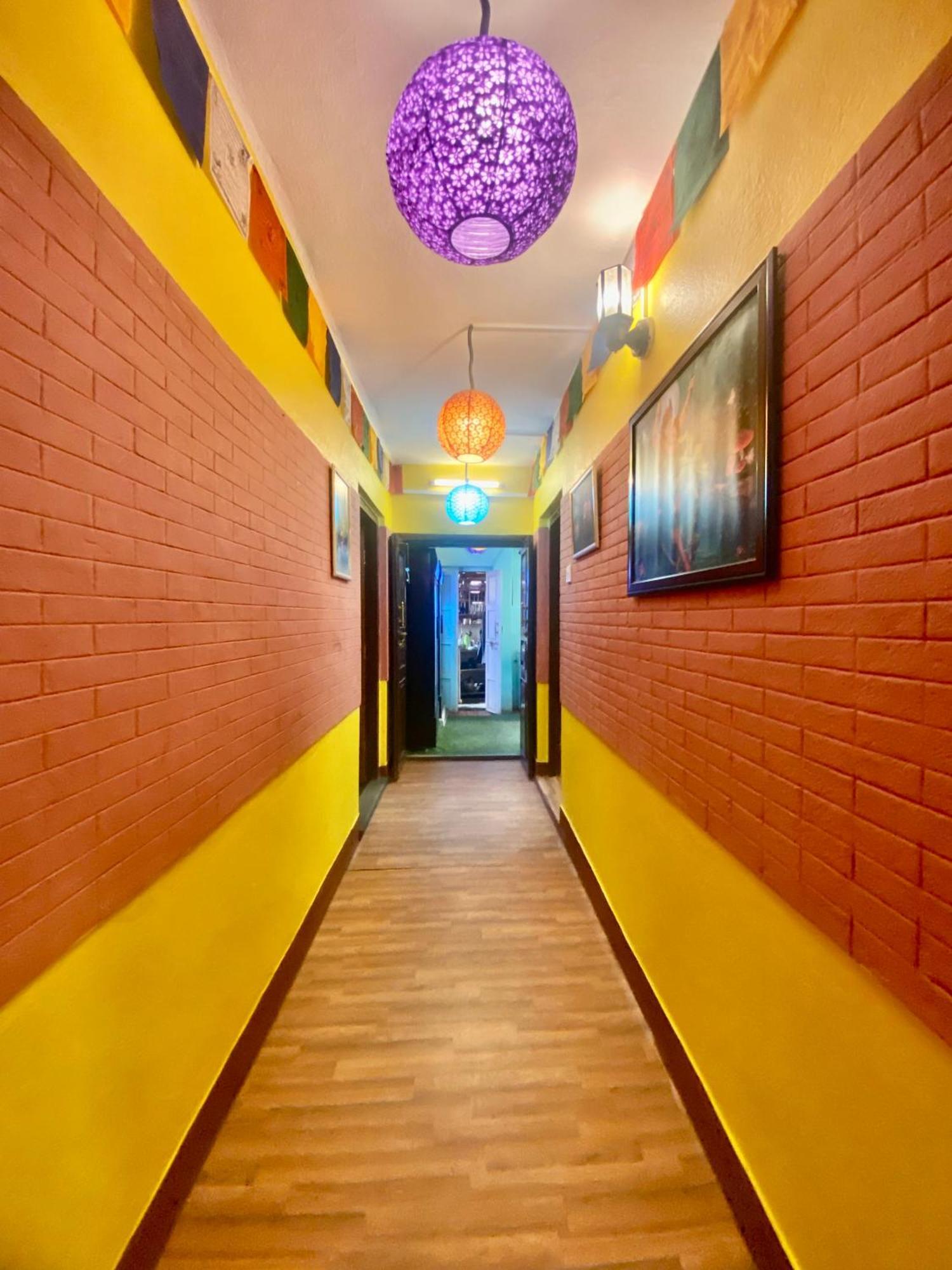 Yog Hostel Kathmandu Exterior photo