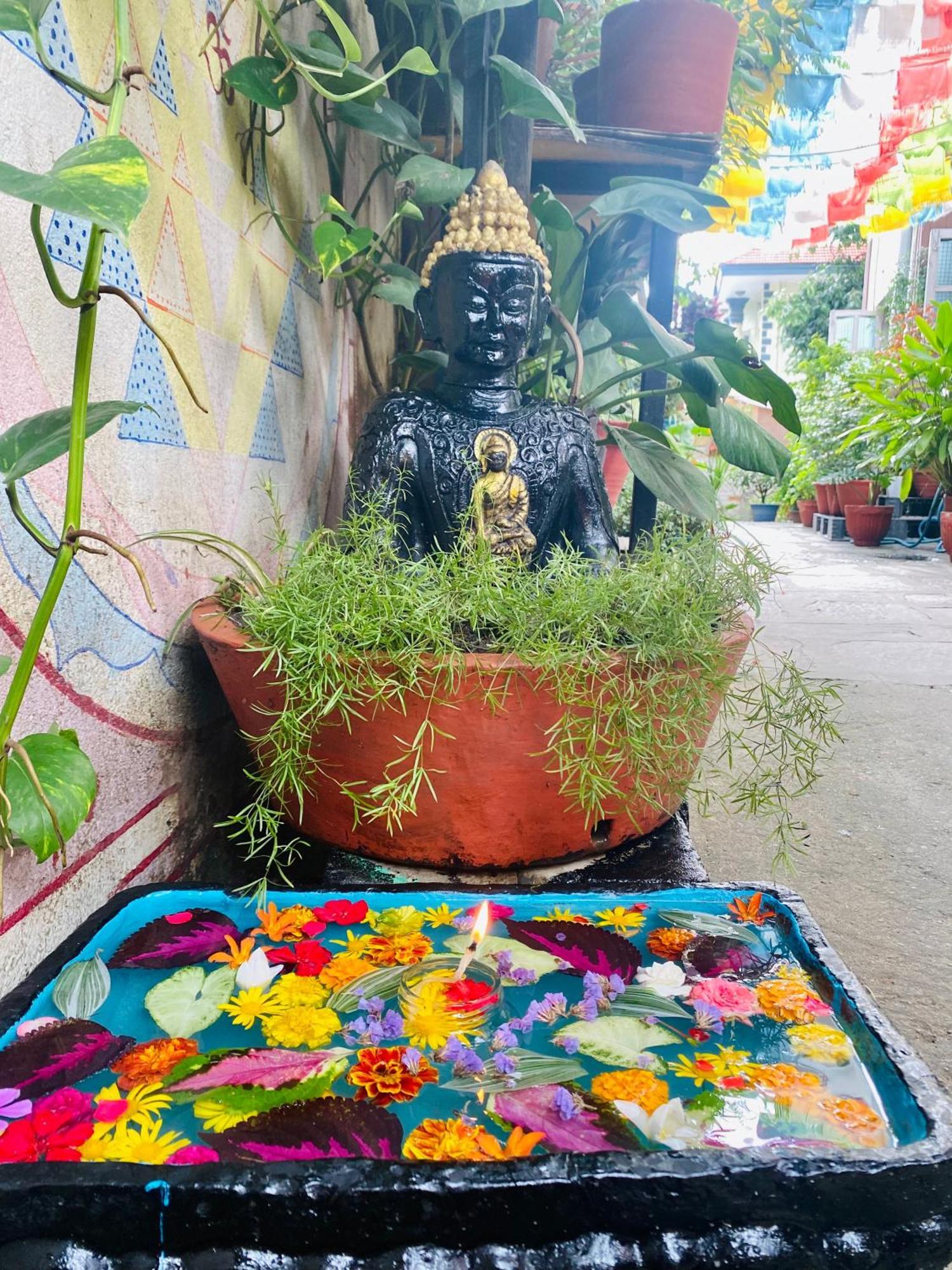 Yog Hostel Kathmandu Exterior photo