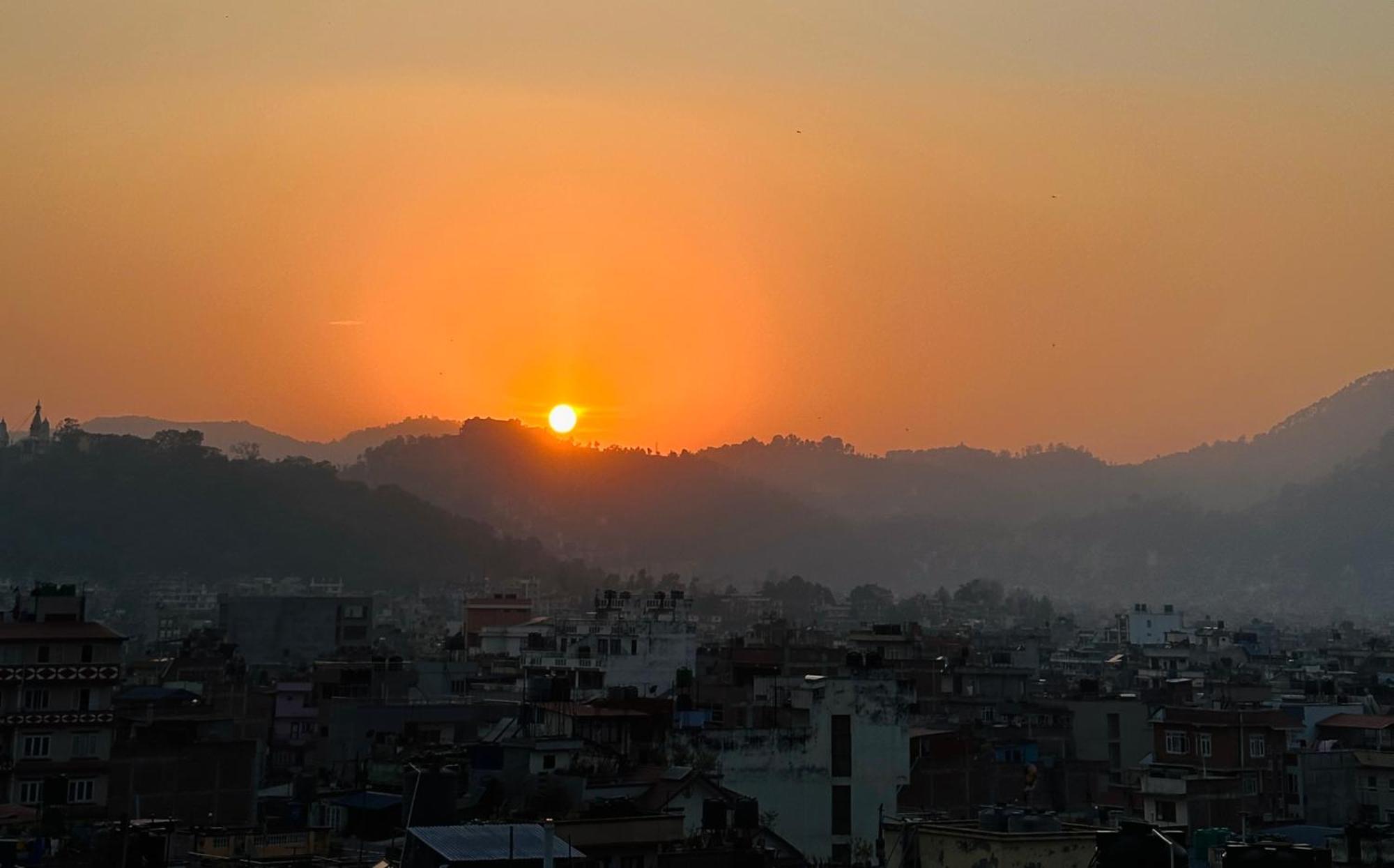 Yog Hostel Kathmandu Exterior photo