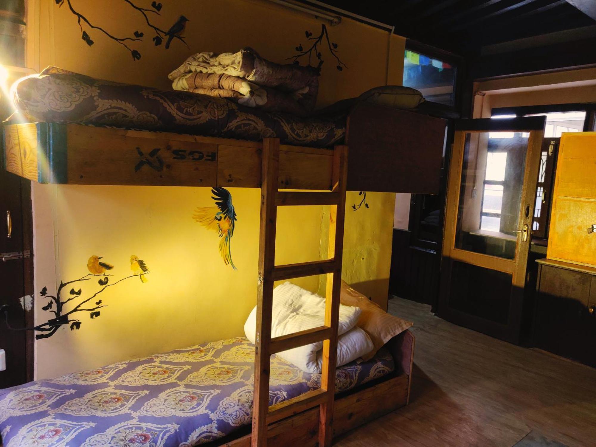 Yog Hostel Kathmandu Room photo