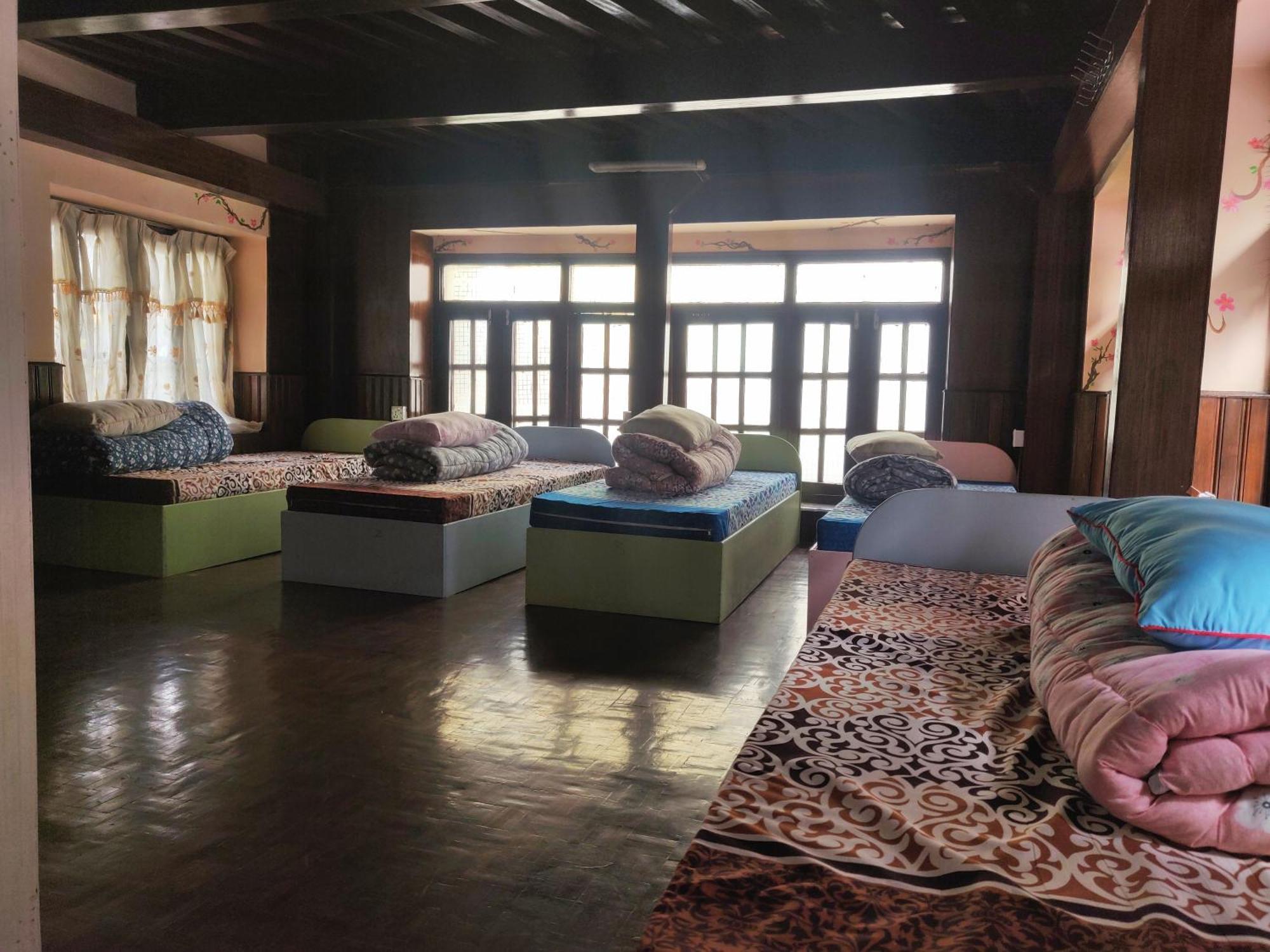 Yog Hostel Kathmandu Room photo
