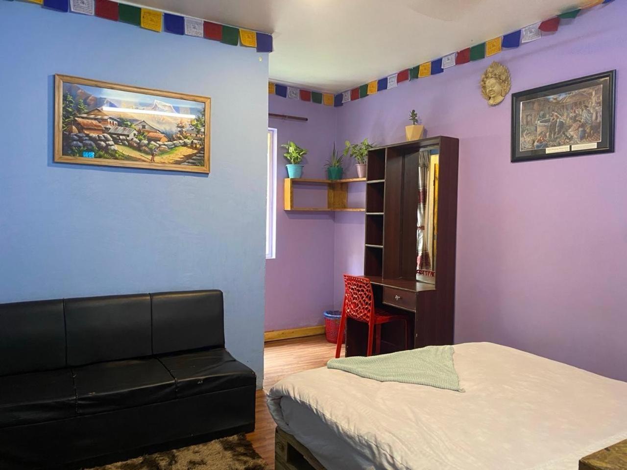 Yog Hostel Kathmandu Exterior photo